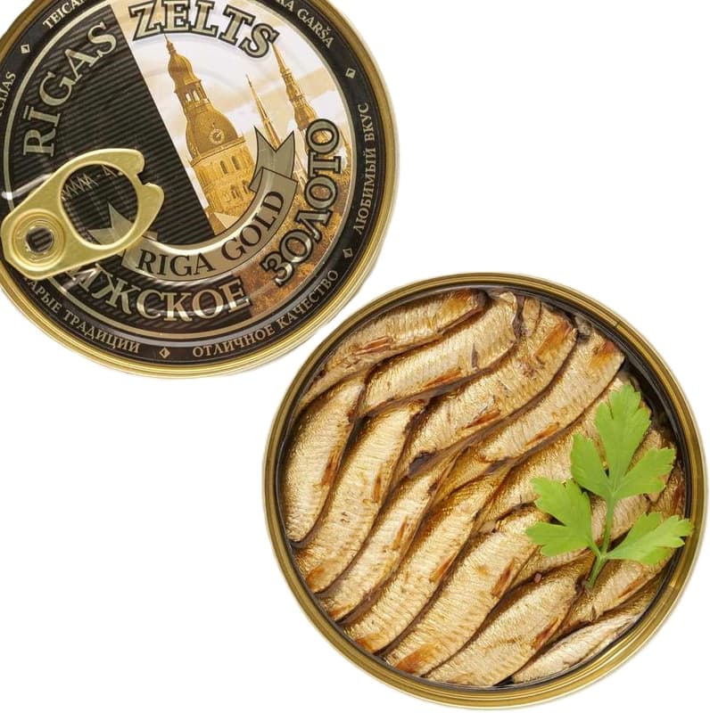 Riga Gold Sprot in ulei