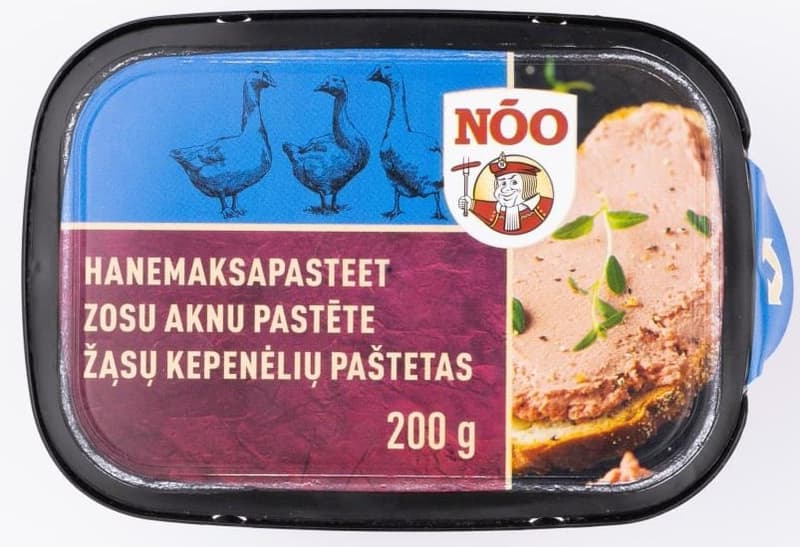 NÕO Goose Liver Pâté with Pork Meat