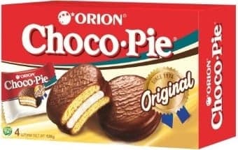 Orion Choco Pie Biscuiti glazurati 4x30g