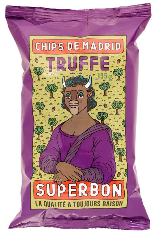 Superbon Chipsuri cu trufe