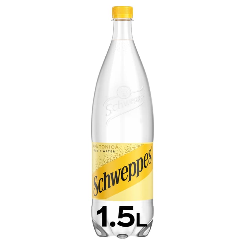 Schweppes Tonic Regular Carbonated Soft Drink