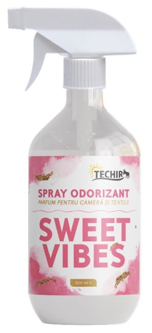 Techir Sweet Vibes Fragrance Air Freshener Spray for Room and Textiles