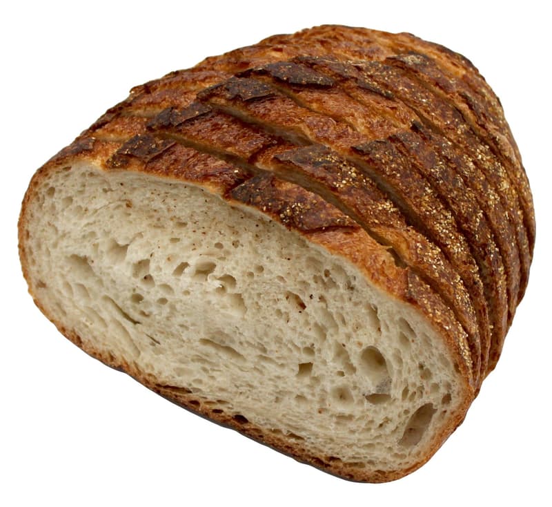 Brutangerie Paine alba cu maia feliata