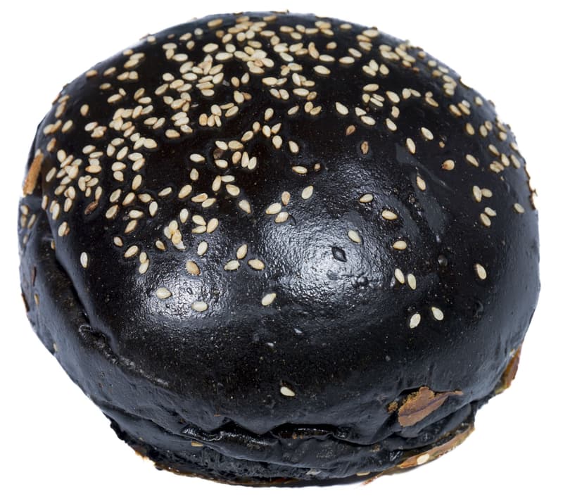 Brutangerie Buns Brioche Hamburger Sepia Ink 2 x 90g