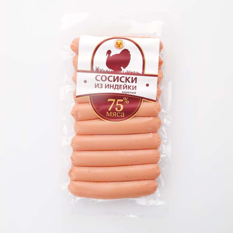 RGK Crenvursti cu carne de curcan