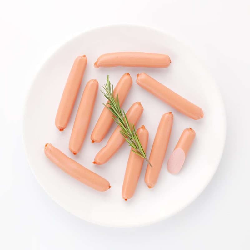 RGK Crenvursti cu carne de curcan