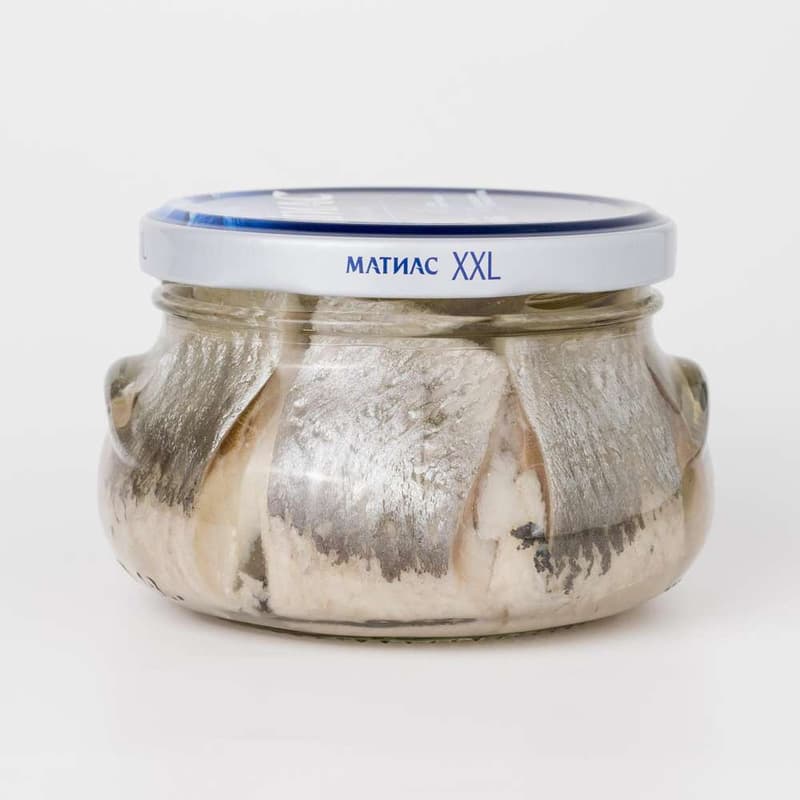 Santa Bremor XXL Atlantic herring fillet lightly salted in oil