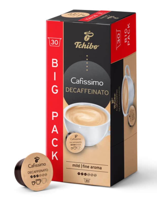 Cafissimo Caffe Crema Decaffeinated Pachet cafea 30 capsule