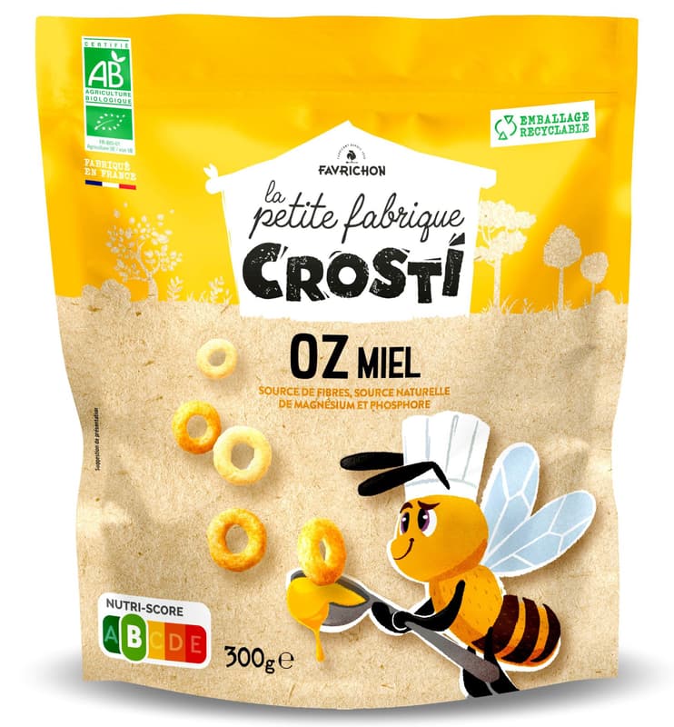 Crosti ECO Ineluse expandate cu miere