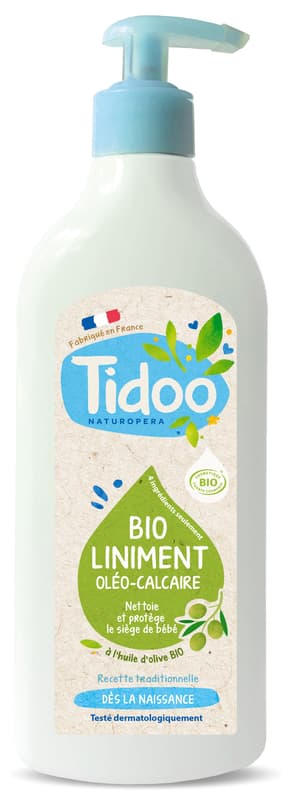 Tidoo ECO Ointment for cleansing, moisturizing and protecting the baby diaper area