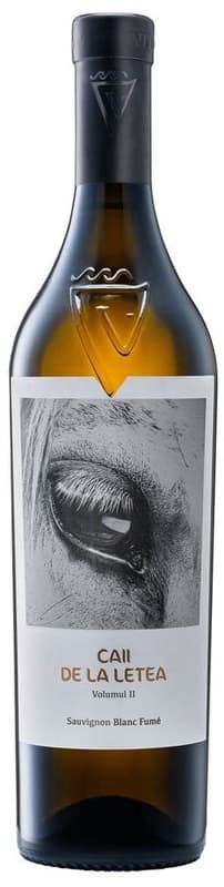 Caii de la Letea Volumul 2 Sauvignon Blanc Fume Vin alb sec