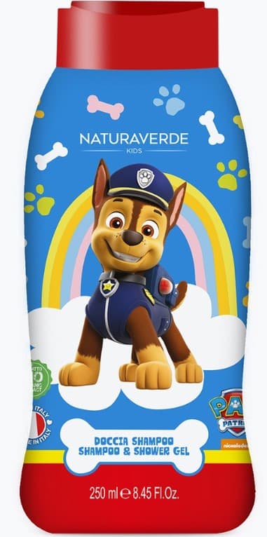 NATURAVERDE Paw Patrol Shampoo & Shower Gel