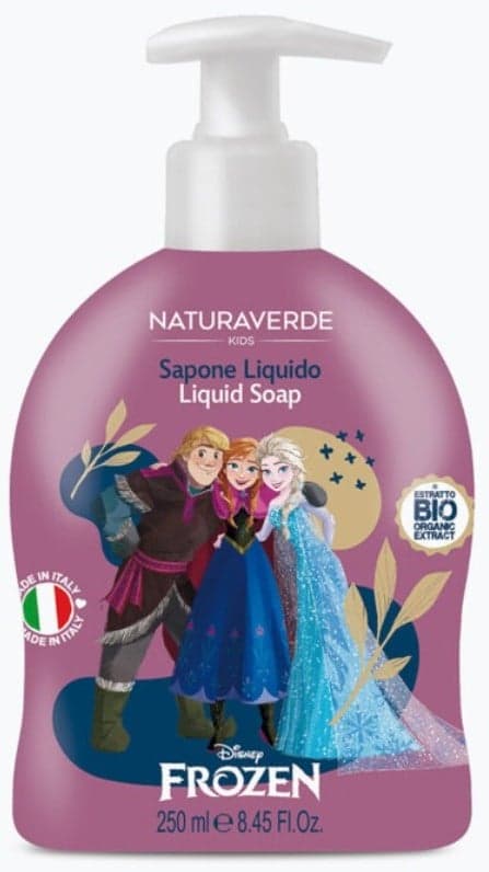 NATURAVERDE Frozen II Floral Liquid Soap