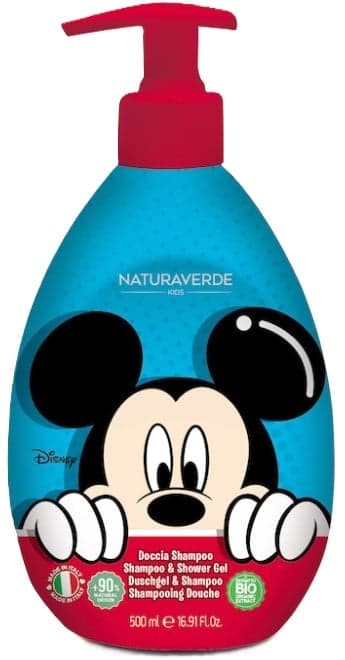 NATURAVERDE Mickey Friendship Explosion Shampoo & Shower Gel