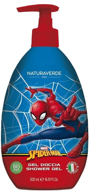 NATURAVERDE Spiderman Shower Gel