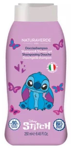 NATURAVERDE Stitch Sampon si gel de dus