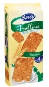 Savoy Biscuiti cu cereale frollini