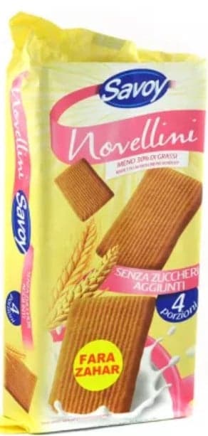 Savoy Biscuiti fara zahar novellini