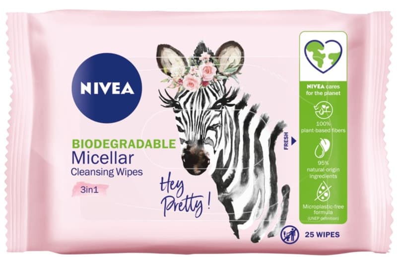 Nivea Servetele demachiante Nivea Micellar 3in1