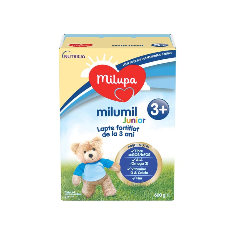 Milumil Junior Formula de lapte, + 3 ani