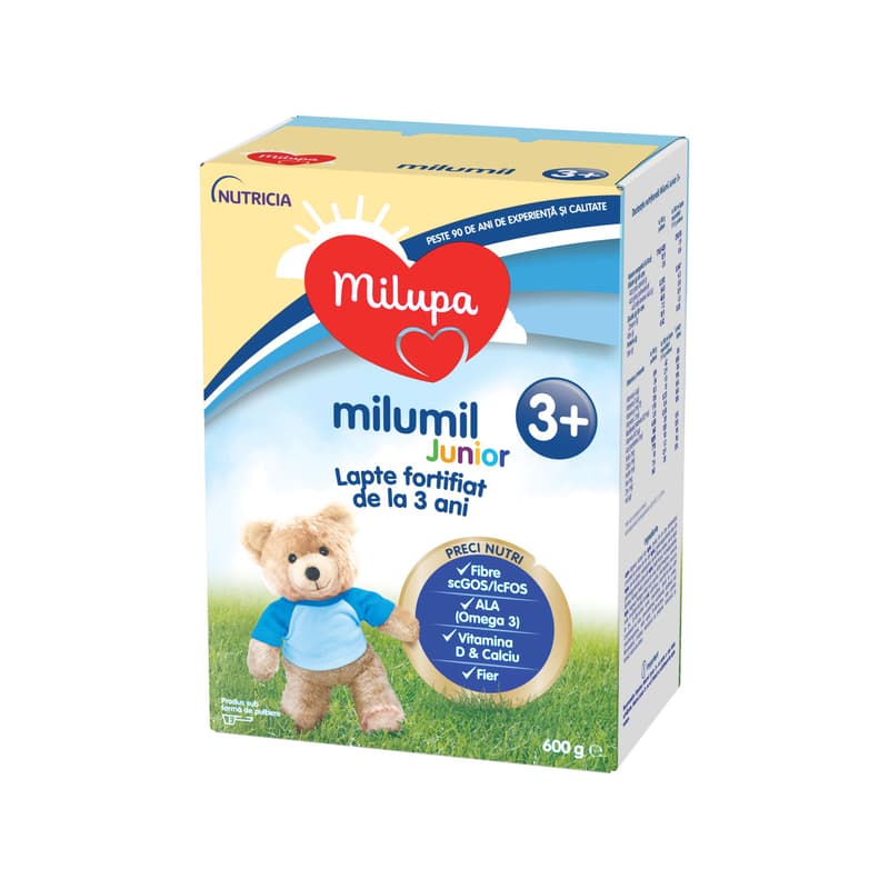 Milumil Junior Formula de lapte, + 3 ani