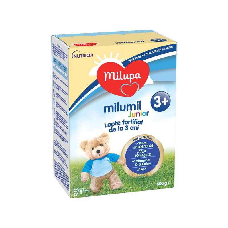 Milumil Junior Formula de lapte, + 3 ani