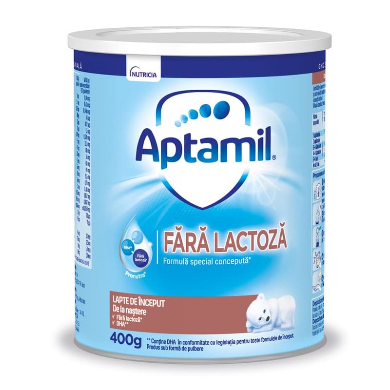 Aptamil Lapte praf fara lactoza, + 0 luni