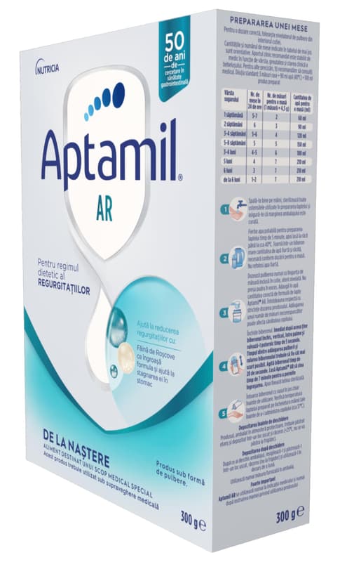 Aptamil Lapte praf de la nastere AR