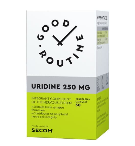 SECOM URIDINE 250MG X 30 CAPSULE