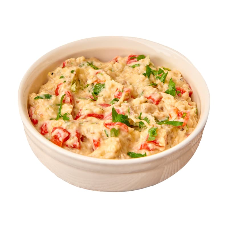 City Grill Salata de vinete cu ardei copt si maioneza