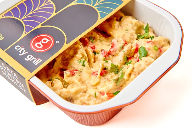 City Grill Salata de vinete cu ardei copt si maioneza