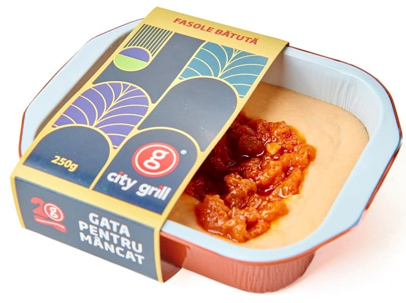 City Grill White bean dip