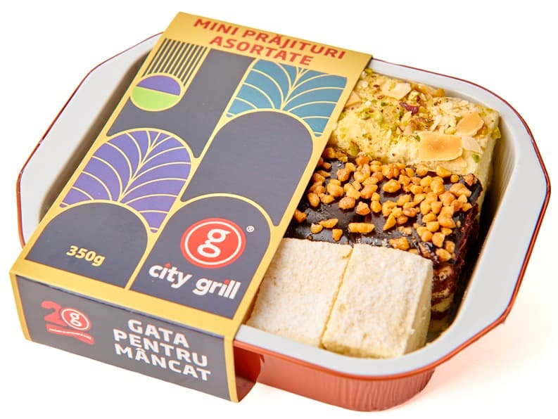 City Grill Mixed mini cakes