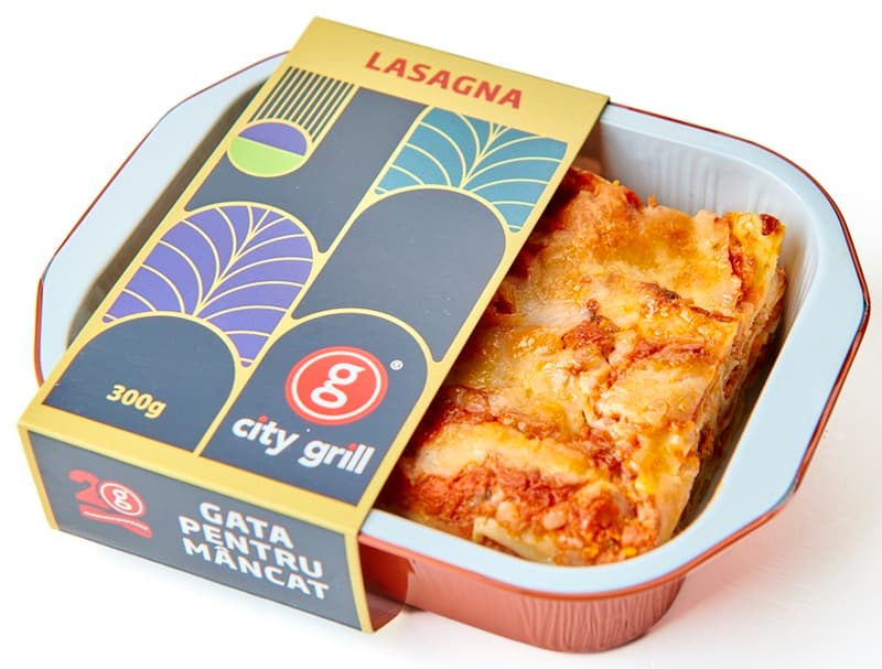 City Grill Lasagna