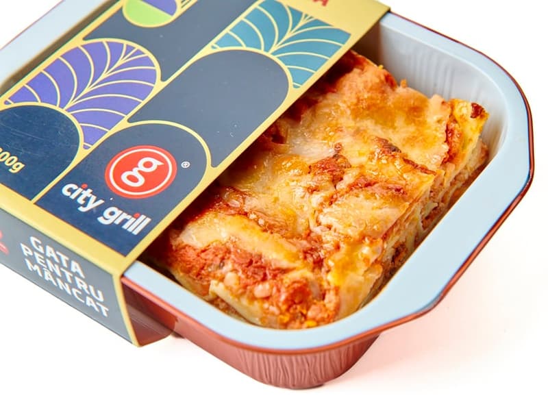 City Grill Lasagna