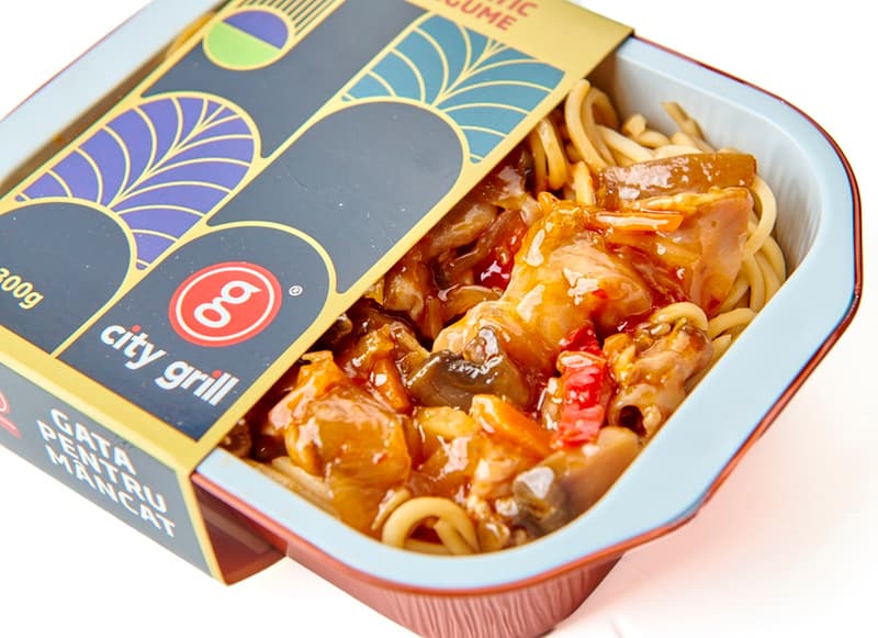 City Grill Pui asiatic cu legume