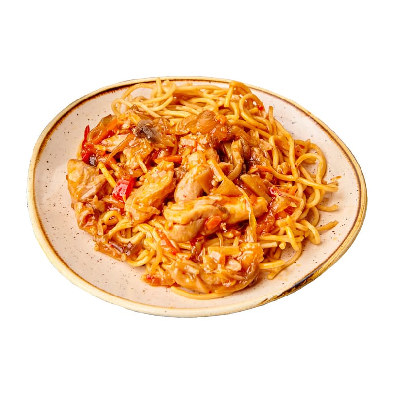 City Grill Pui asiatic cu legume