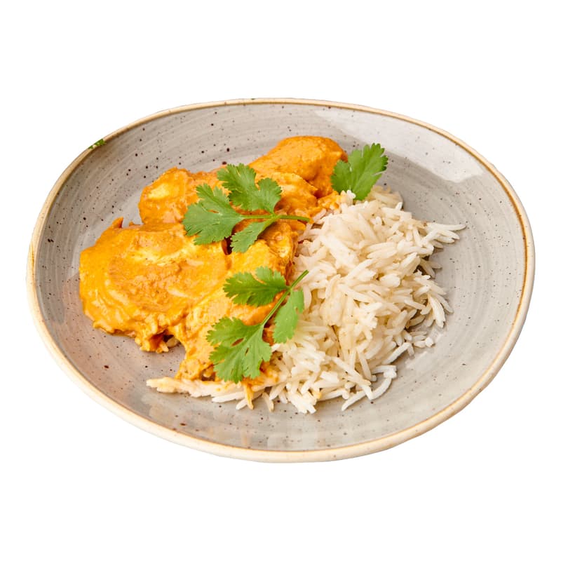 City Grill Basmati rice tikka masala