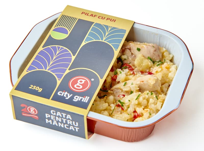 City Grill Chicken rice pilaf