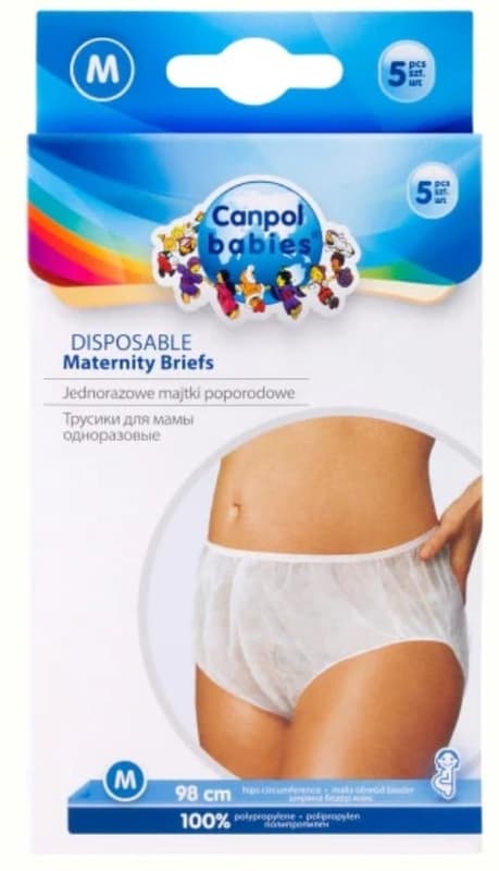 Canpol Babies Chiloti postnatal unica folosinta, M