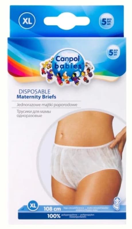 Canpol Babies Chiloti postnatal unica folosinta, XL