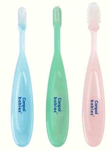 Canpol Babies Set 3 periute pentru dinti si gingii