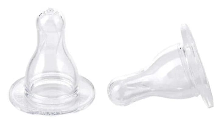 Canpol Babies Set 2 Medium Flow Silicone Teat