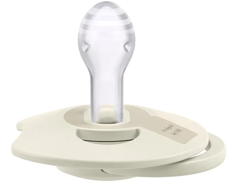 Lovi Dynamic Prime Suzeta silicon 0-6 luni, crem