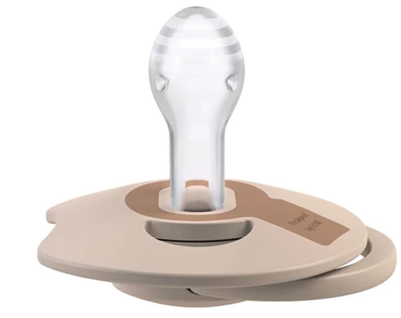 Lovi Dynamic Prime Suzeta silicon 0-6 luni, nude