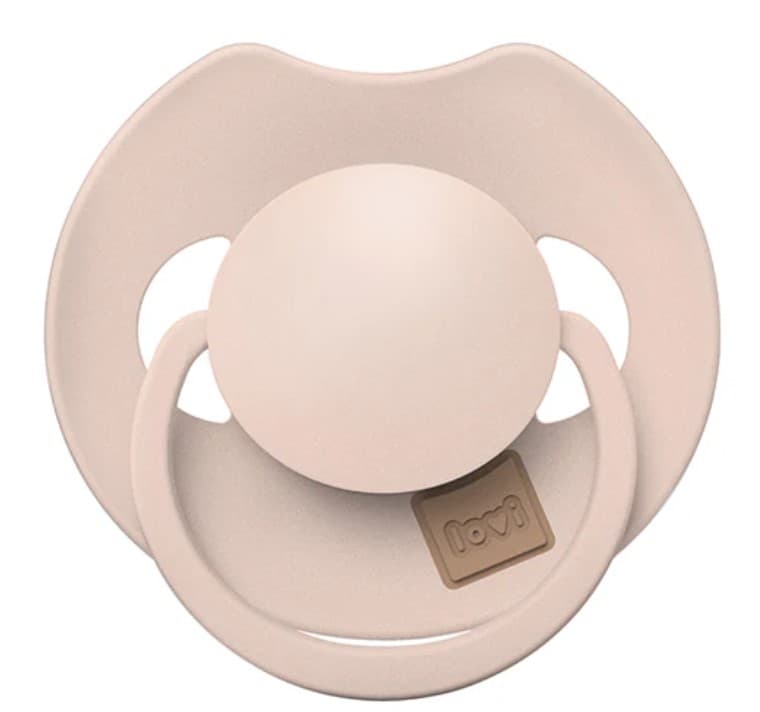 Lovi Dynamic Prime Suzeta silicon 0-6 luni, nude