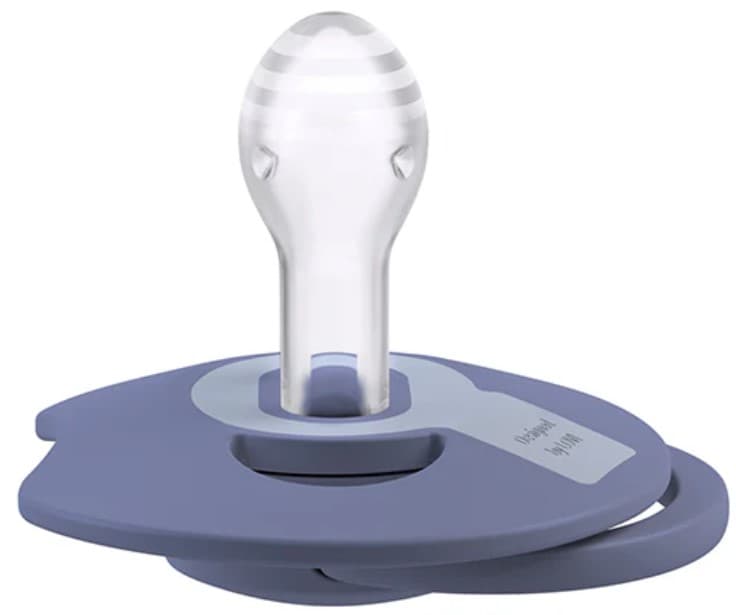 Lovi Dynamic Prime Set 2 suzete silicon 6-18 luni, baby blue