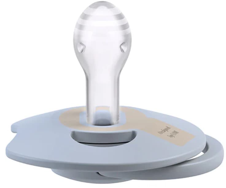 Lovi Dynamic Prime Set 2 suzete silicon 6-18 luni, baby blue