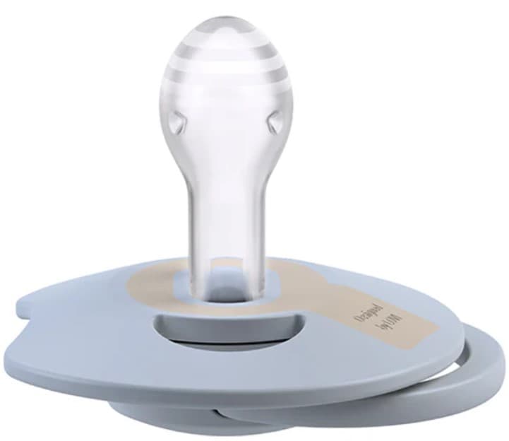 Lovi Dynamic Prime Set 2 suzete silicon 18+ luni, baby blue