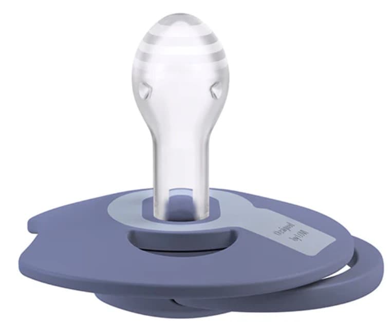 Lovi Dynamic Prime Set 2 suzete silicon 18+ luni, baby blue